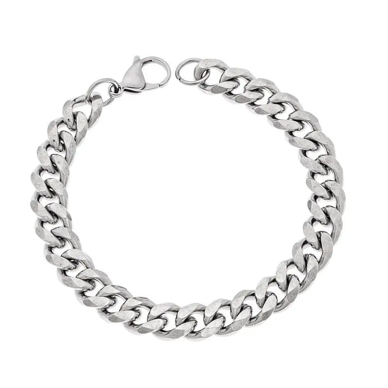 Βραχιόλι Stainless Steel Silver