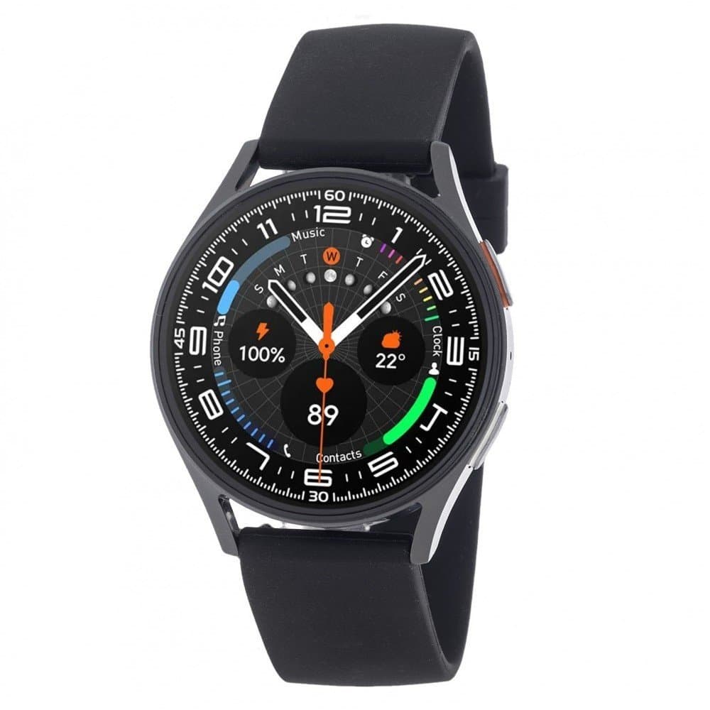 Smartwatch 3GUYS 3GW7321 Black με AMOLED Οθόνη & Bluetooth Κλήσεις