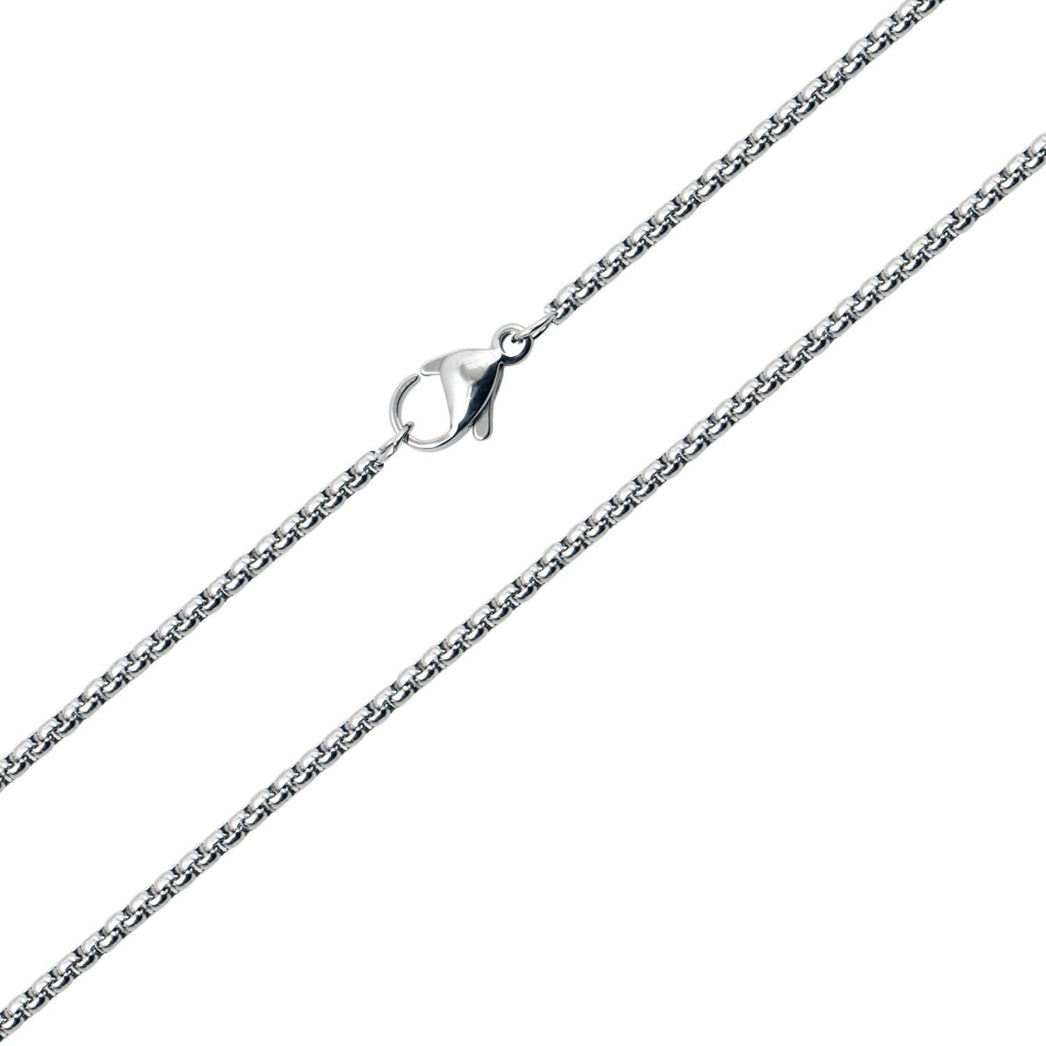 Αλυσίδα Κρίκος Στρογγυλός Stainless Steel 55cm