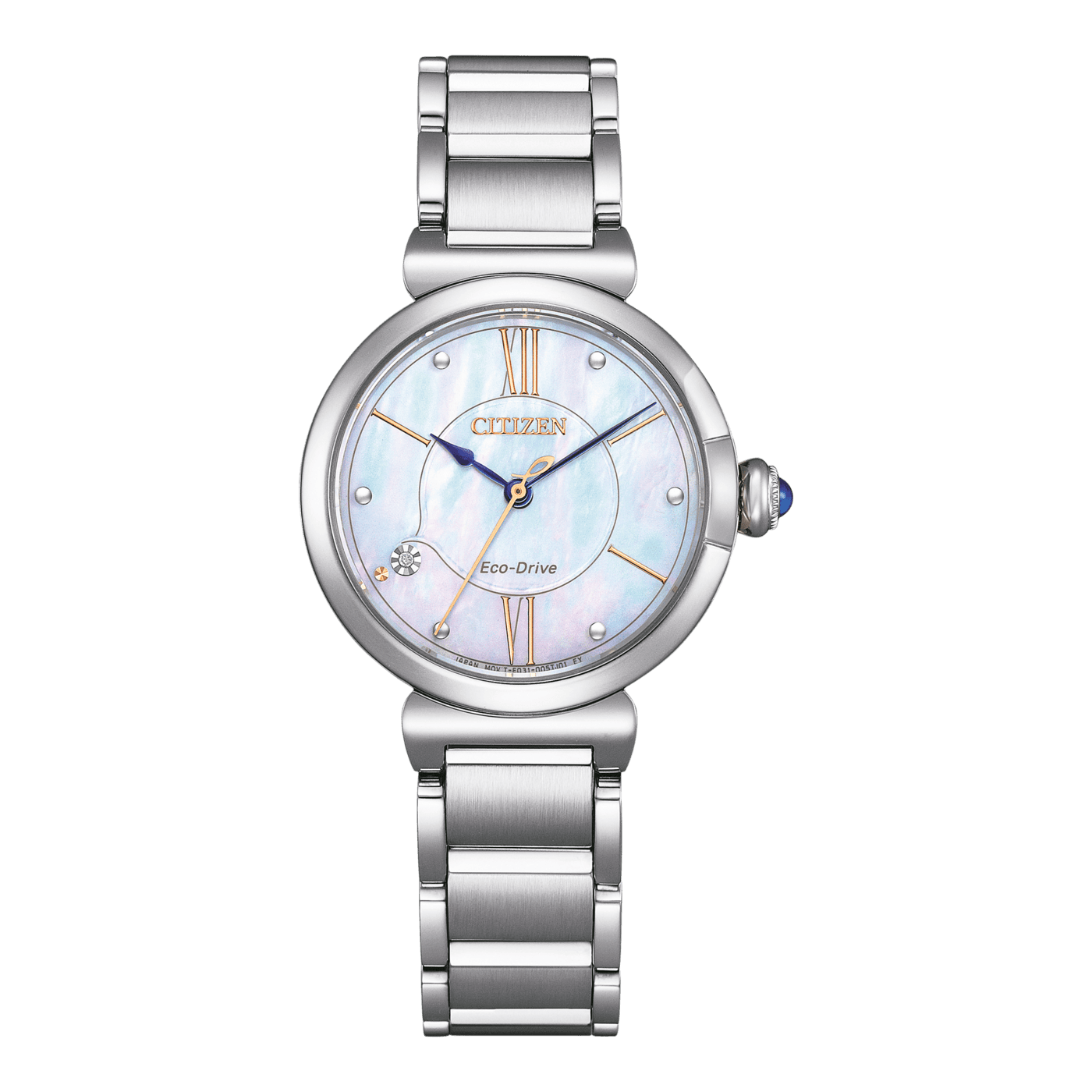 Citizen EM1070-83D – Ρολόι Eco-Drive με Κάσα 29mm και Καντράν Mother of Pearl
