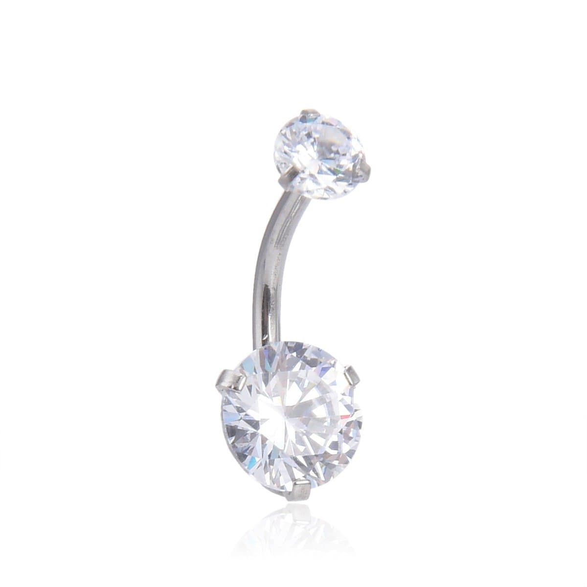 Belly Ring με Ζιργκόν