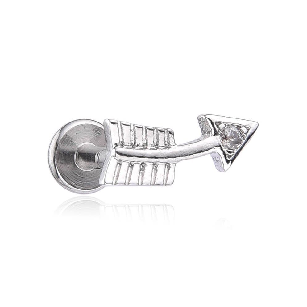 Tragus Piercing -  Arrow