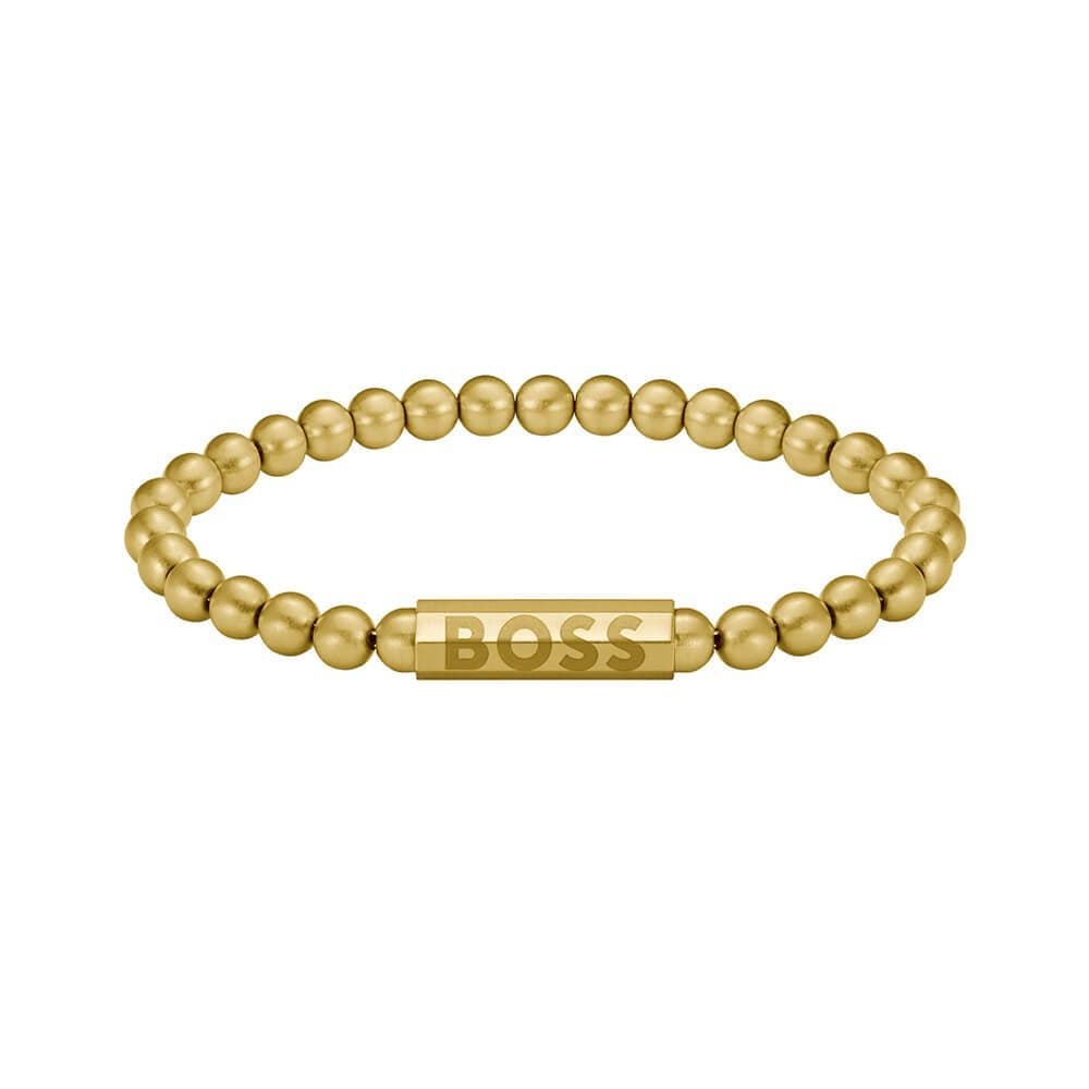 Ανδρικό Βραχιόλι Hugo Boss 1580666M από Ανοξείδωτο Ατσάλι