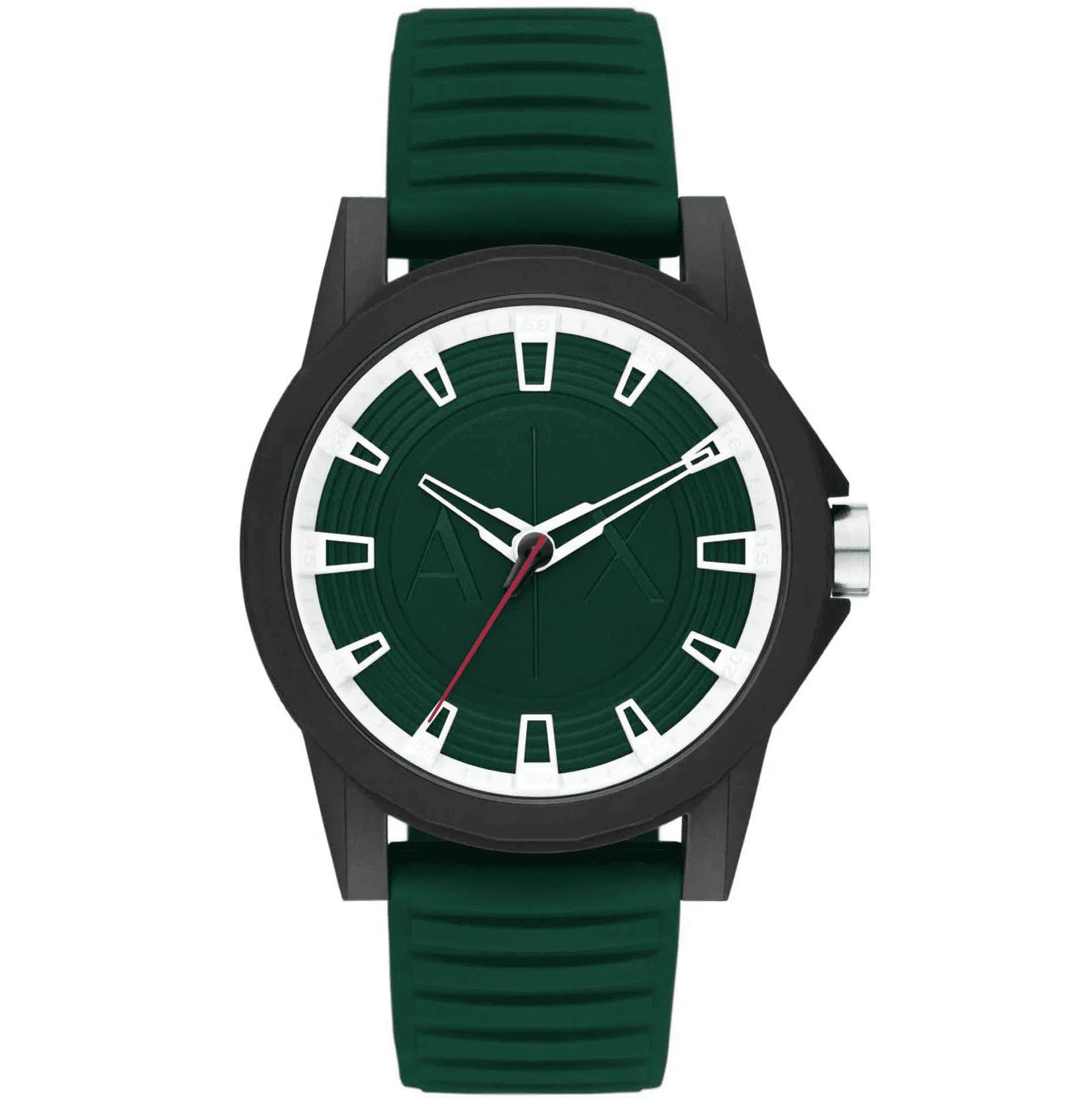 Ανδρικό Ρολόι Armani Exchange Outerbanks με Συνθετικό Πλαίσιο 44mm & Fashion Στυλ