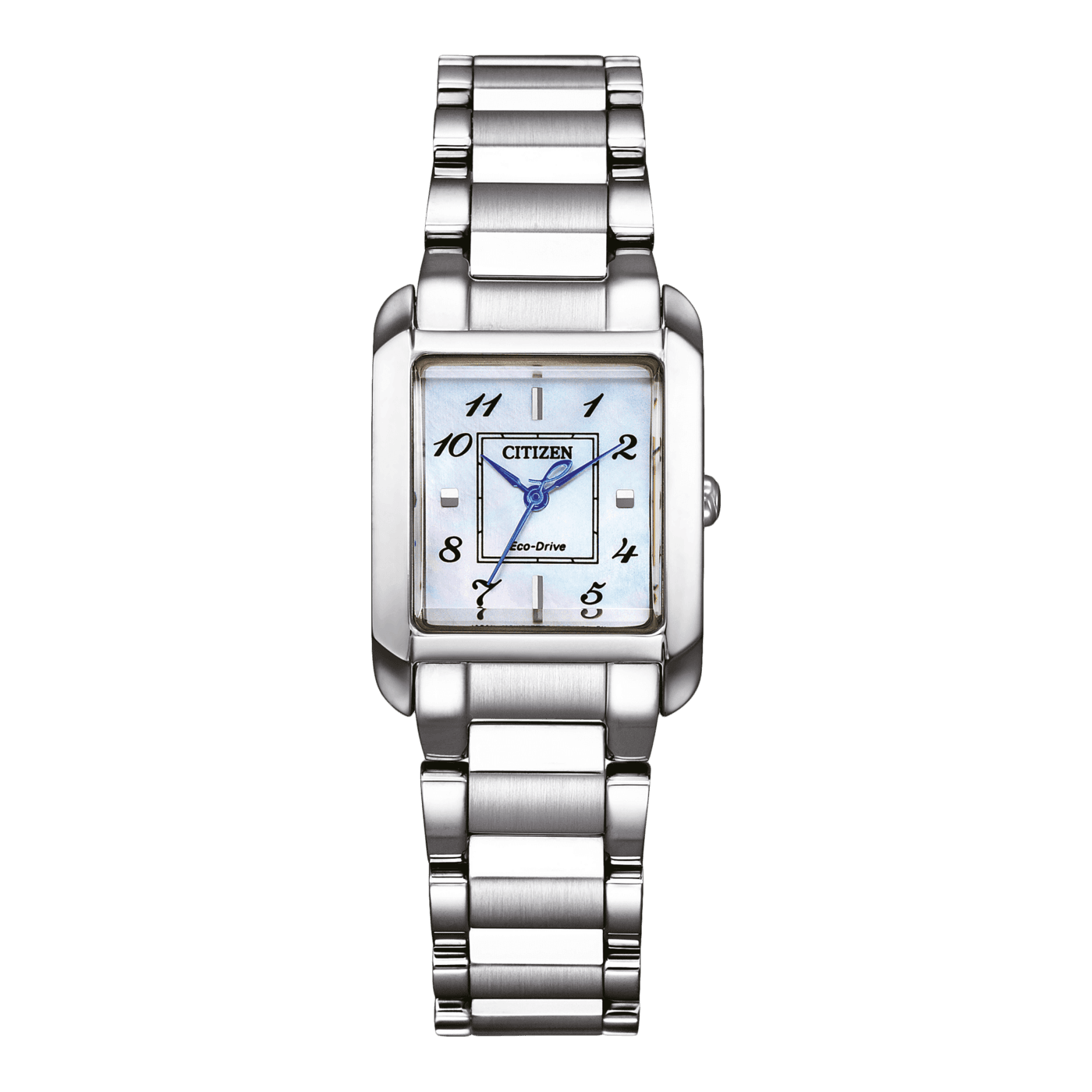 Γυναικείο Ρολόι Citizen EW5600-87D – Mother of Pearl Καντράν & Ασημί Μπρασελέ