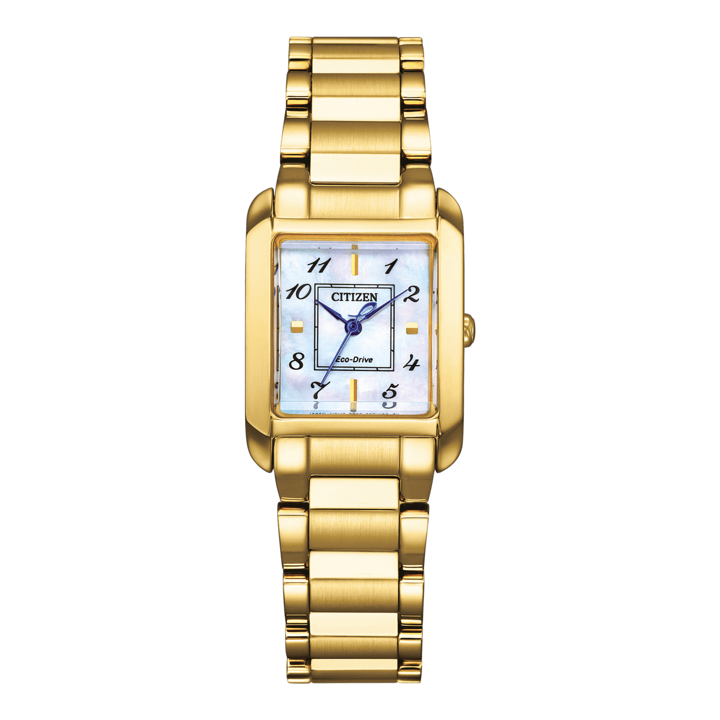 Γυναικείο Ρολόι Citizen EW5602-81D – Χρυσό Μπρασελέ & Mother of Pearl Καντράν Eco-Drive