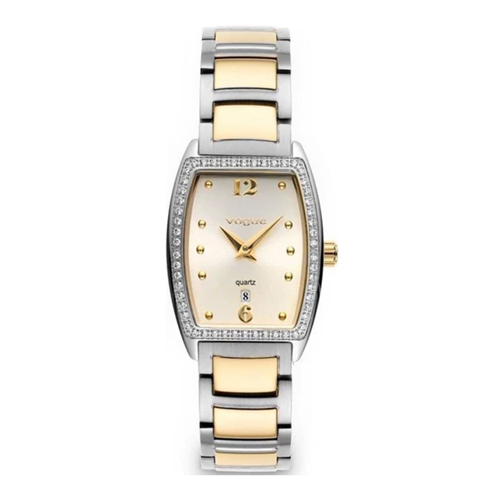 Γυναικείο Ρολόι Vogue Marion Δίχρωμο με Ζιργκόν 24mm