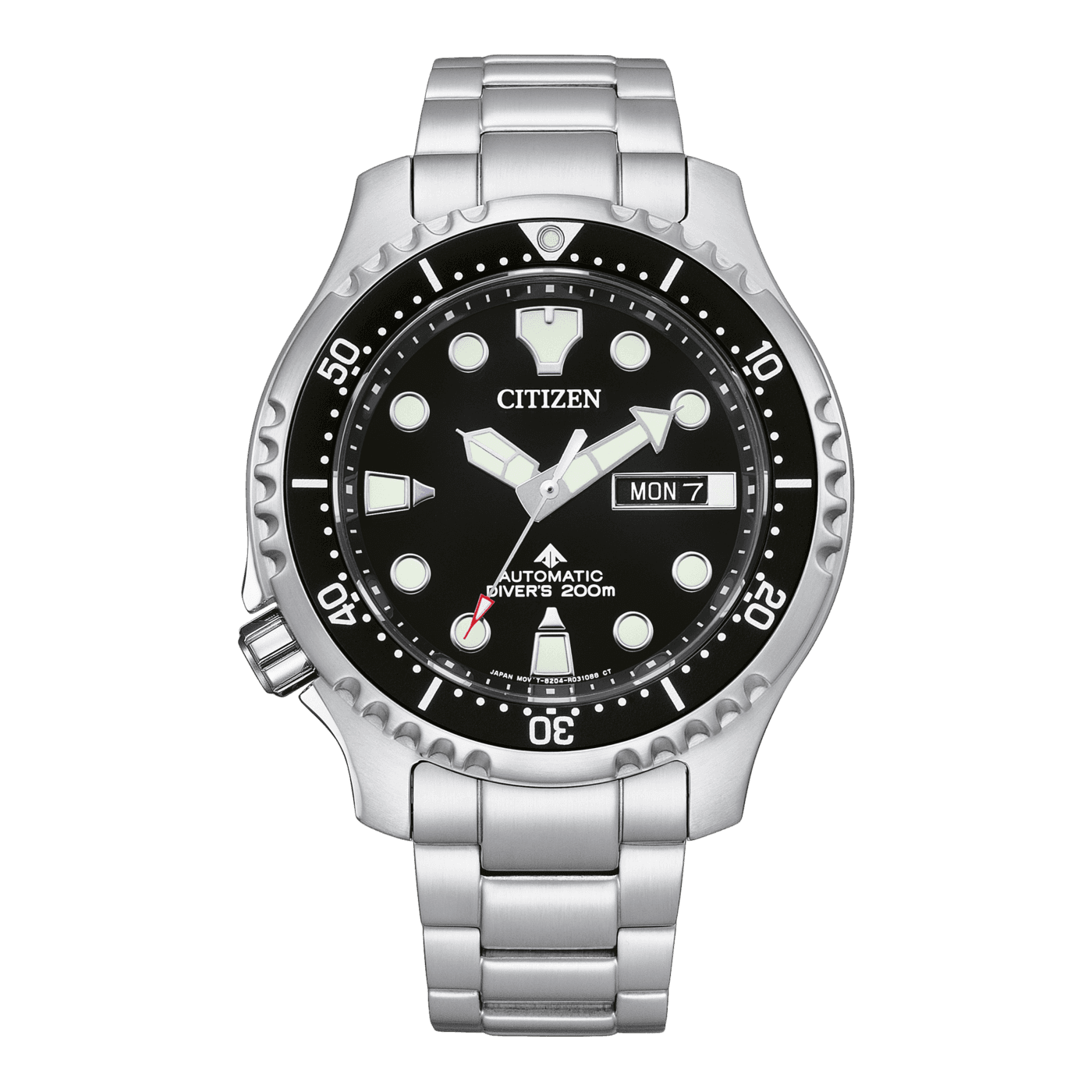 Ανδρικό Αυτόματο Καταδυτικό Ρολόι Citizen NY0140-80EE Diver’s 200m – Μαύρο Καντράν – ISO6425