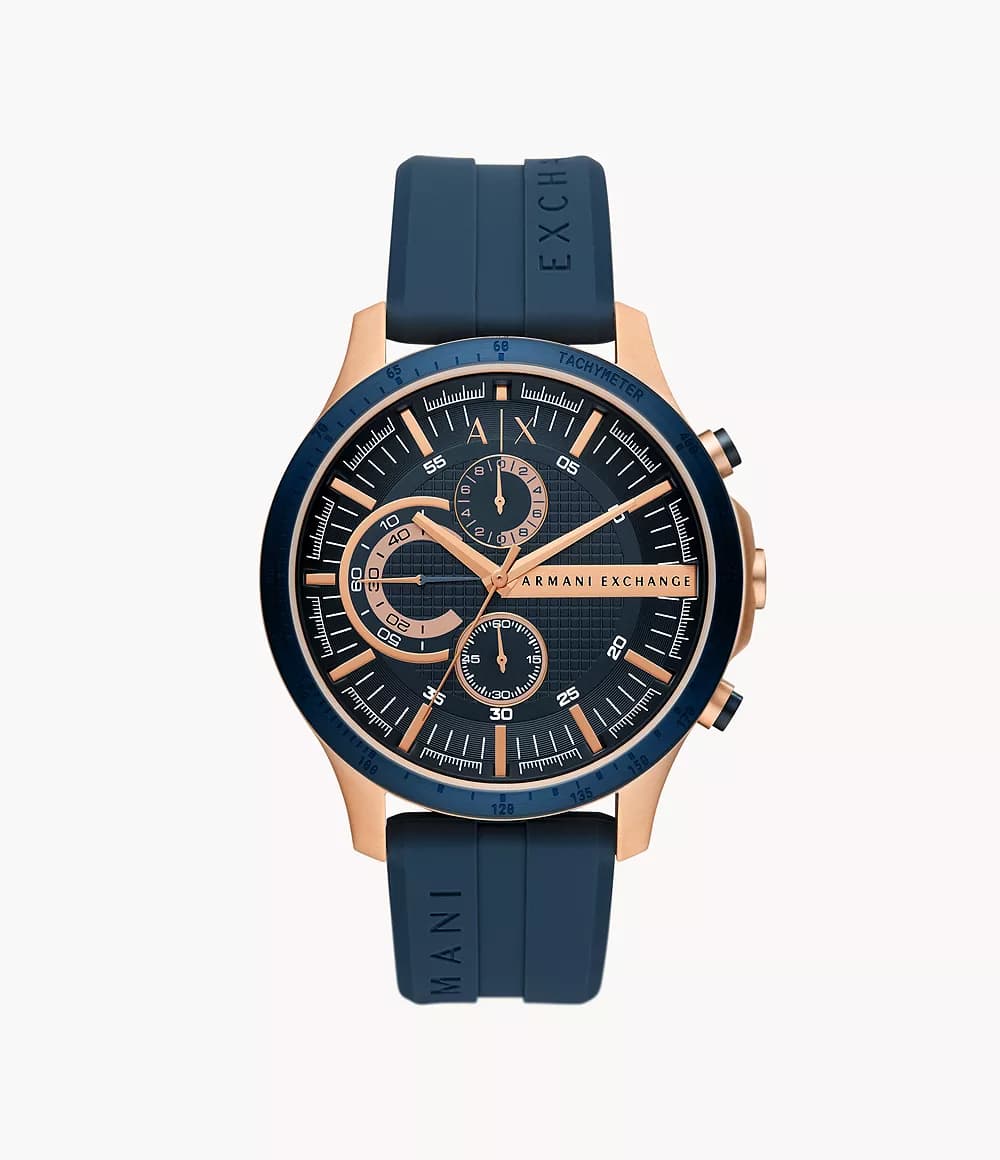 Ανδρικός Χρονογράφος Armani Exchange Hampton AX1326