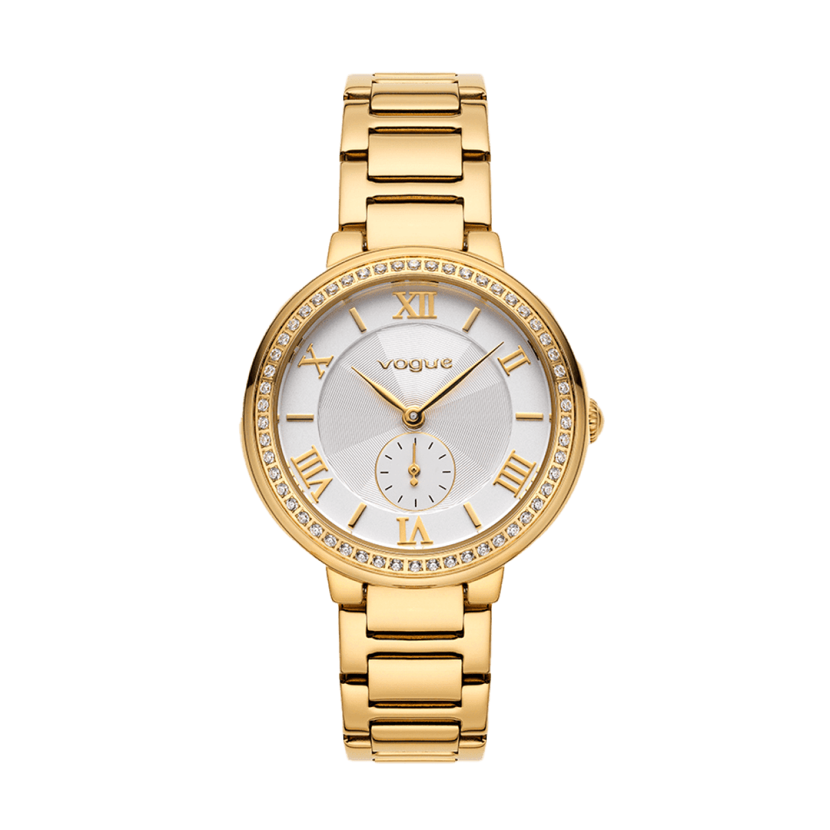 Γυναικείο Ρολόι VOGUE Elegant – Χρυσό Μπρασελέ, 33mm