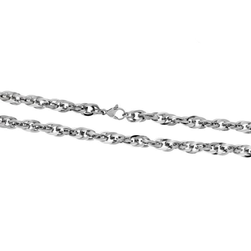 Ανδρική Αλυσίδα Λαιμού Stainless Steel