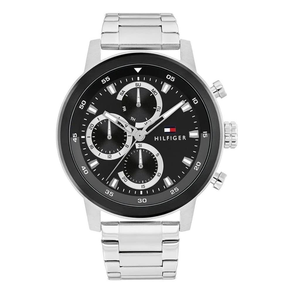 Tommy Hilfiger Rocky Χρονογράφος Stainless Steel Bracelet