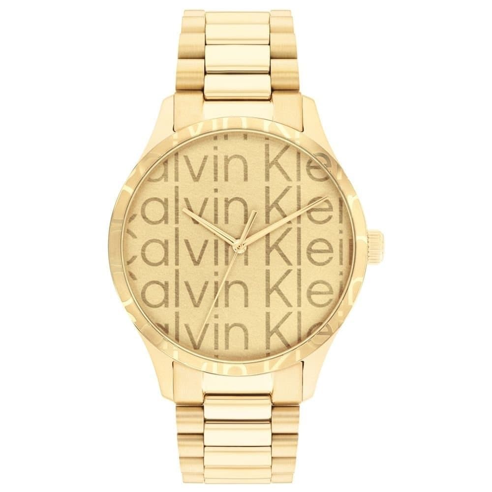 Calvin Klein Iconic Gold Stainless Steel Bracelet