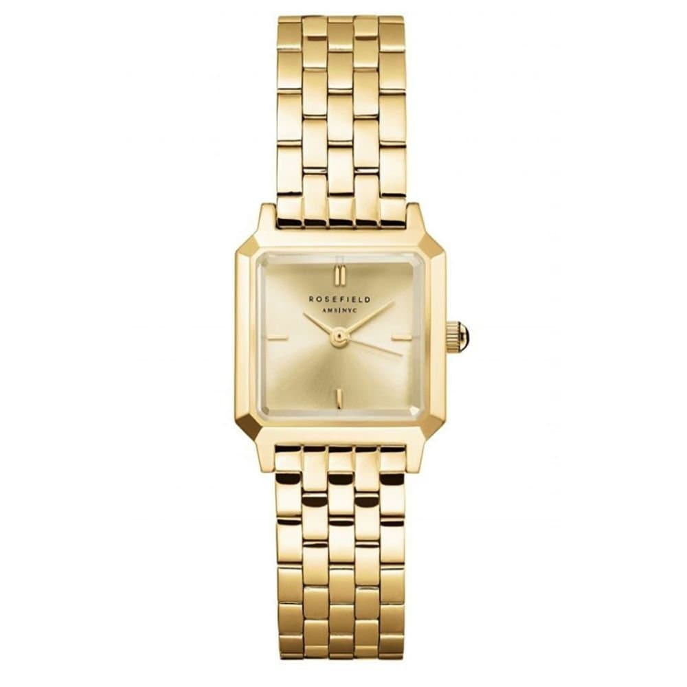 Rosefield Boxelle Gold Stainless Steel Bracelet