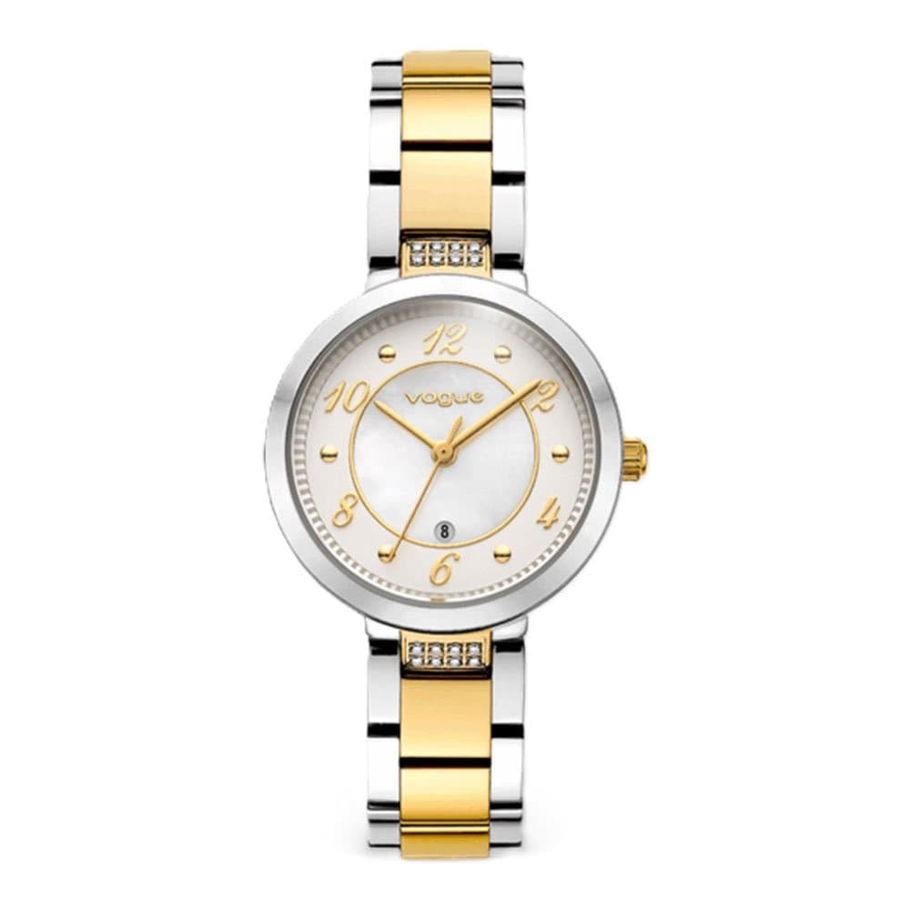 Vogue Zoe Two Tone Stainless Steel Bracelet 31mm