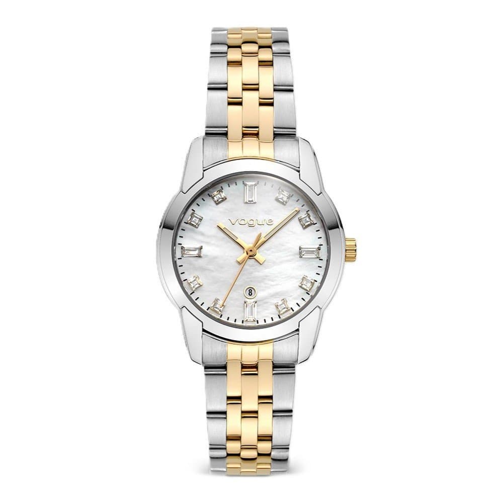Vogue Lydia Two Tone Stainless Steel Bracelet
