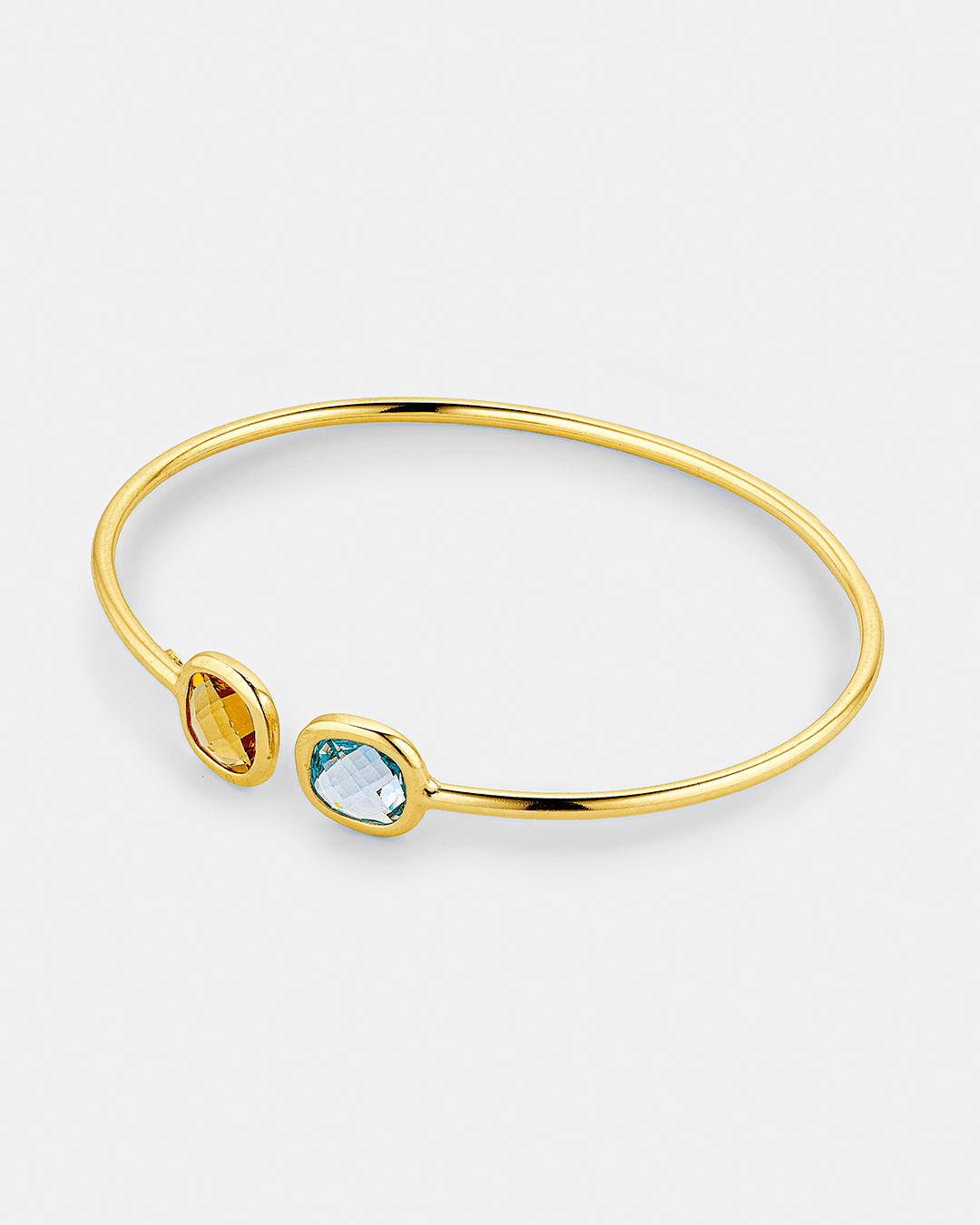 Βραχιόλι Bangle με Πολύχρωμα Ζιργκόν Επιχρυσωμένο 925° — VOGUE 20174524391