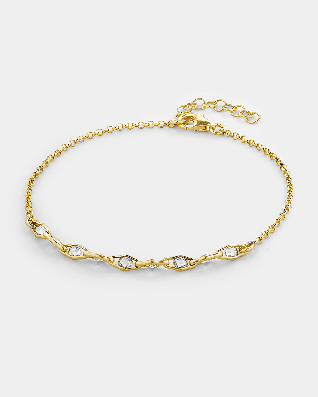 Βραχιόλι Αλυσίδα Snake Επιχρυσωμένο 925° — VOGUE 20179011311