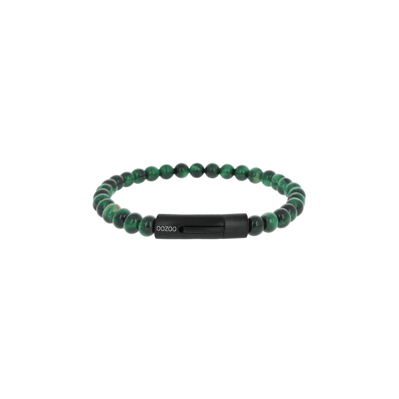 Βραχιόλι Ανδρικό OOZOO Green Tiger Eye — SB-1063-195