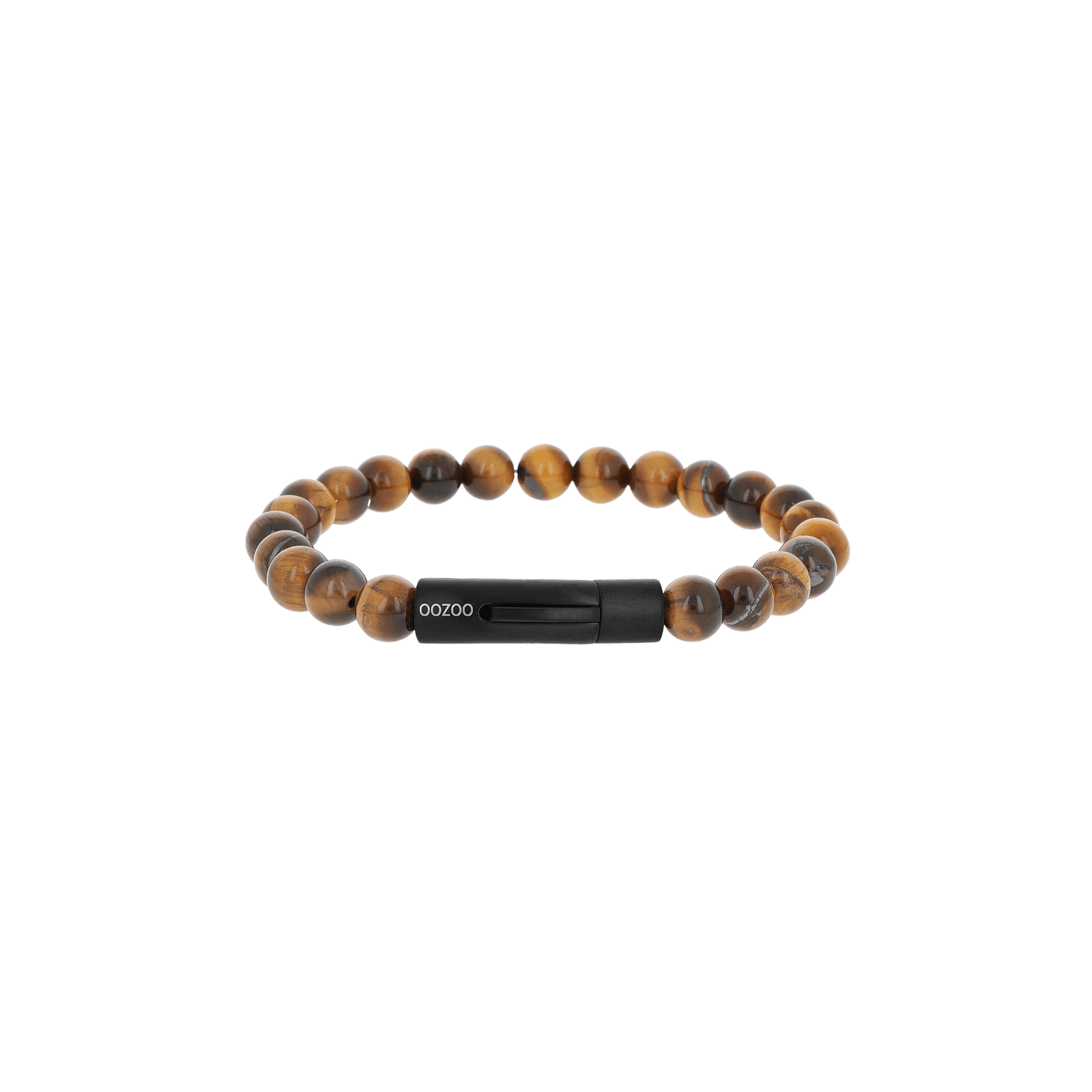 Βραχιόλι Ανδρικό OOZOO Yellow Tiger Eye — SB-1066-195