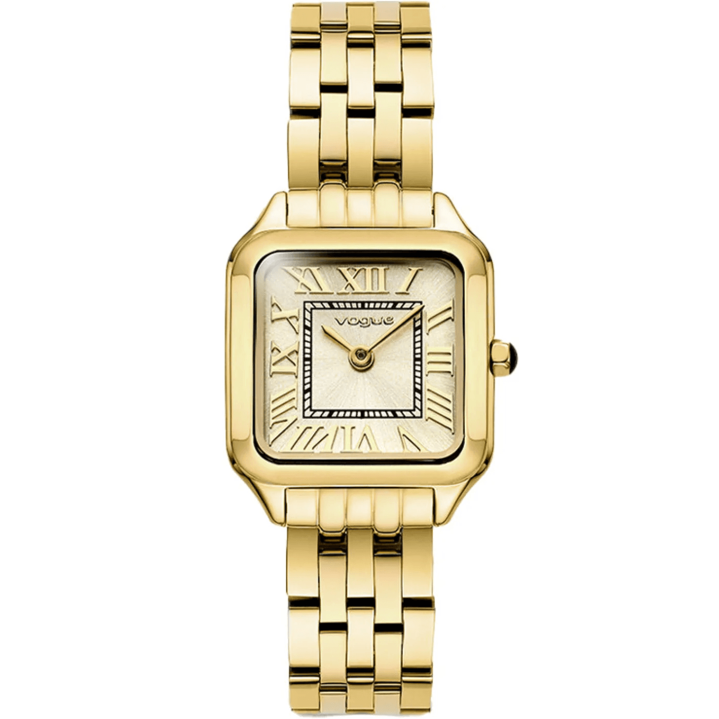 Γυναικείο Ρολόι Vogue Victoria Mini 2020615641 – Χρυσό Μπρασελέ, Χρυσό Καντράν