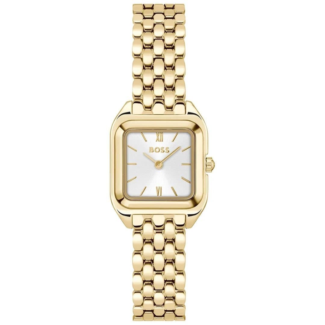 Hugo Boss Mae Petite Silver Stainless Steel Bracelet