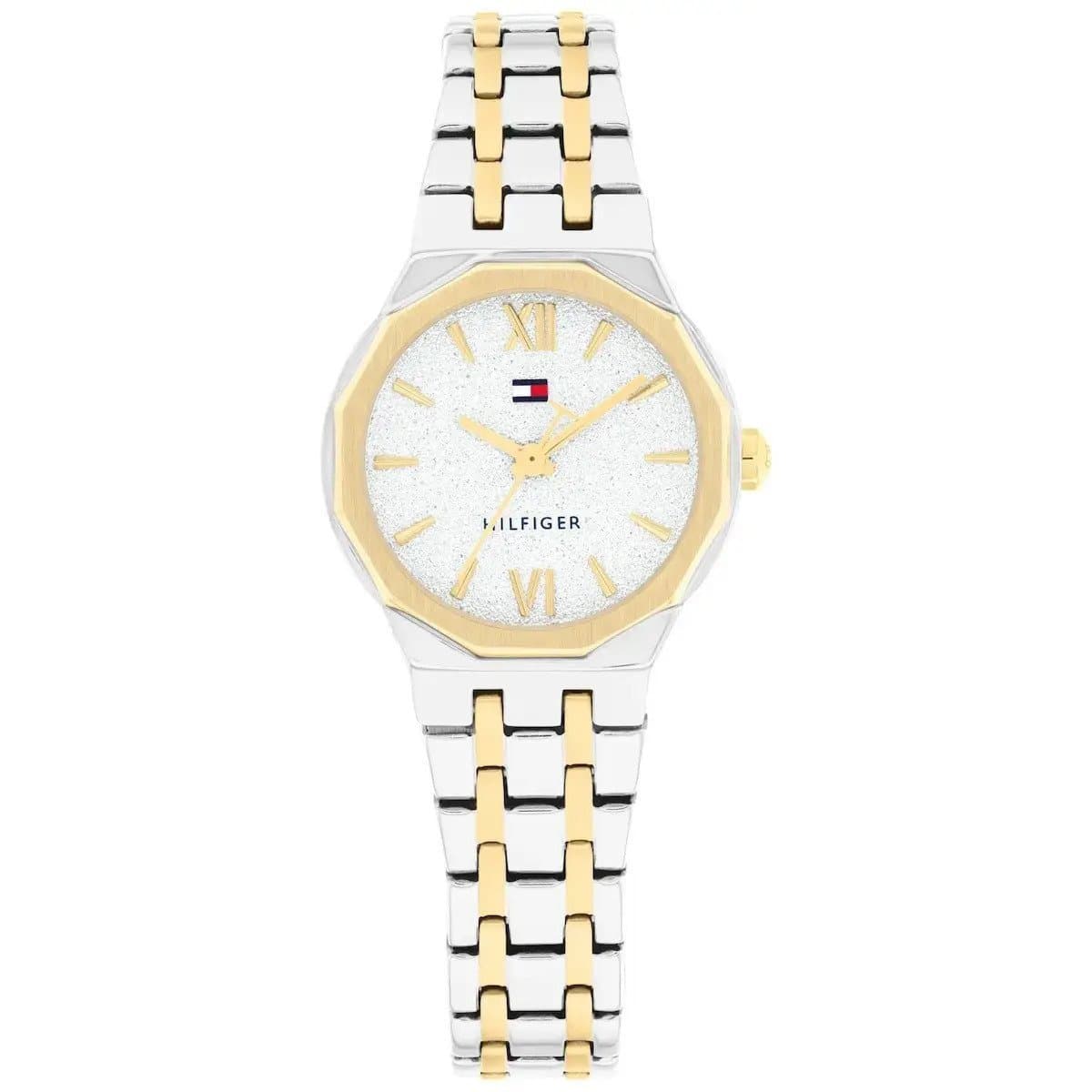 Tommy Hilfiger Mackenzie Two Tone Stainless Steel Bracelet