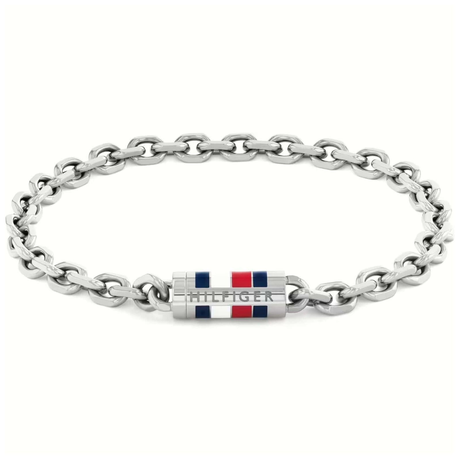 Βραχιόλι Tommy Hilfiger Cuff Stainless Steel Silver