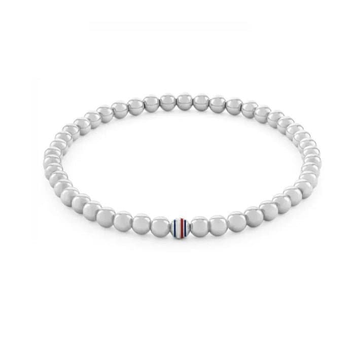 Βραχιόλι Tommy Hilfiger Beaded Stainless Steel Bracelet