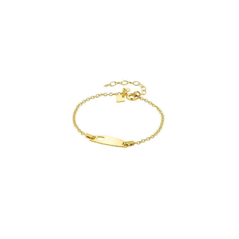 Βραχιόλι Επιχρυσωμένο Ασήμι 925° — VOGUE 20172219301