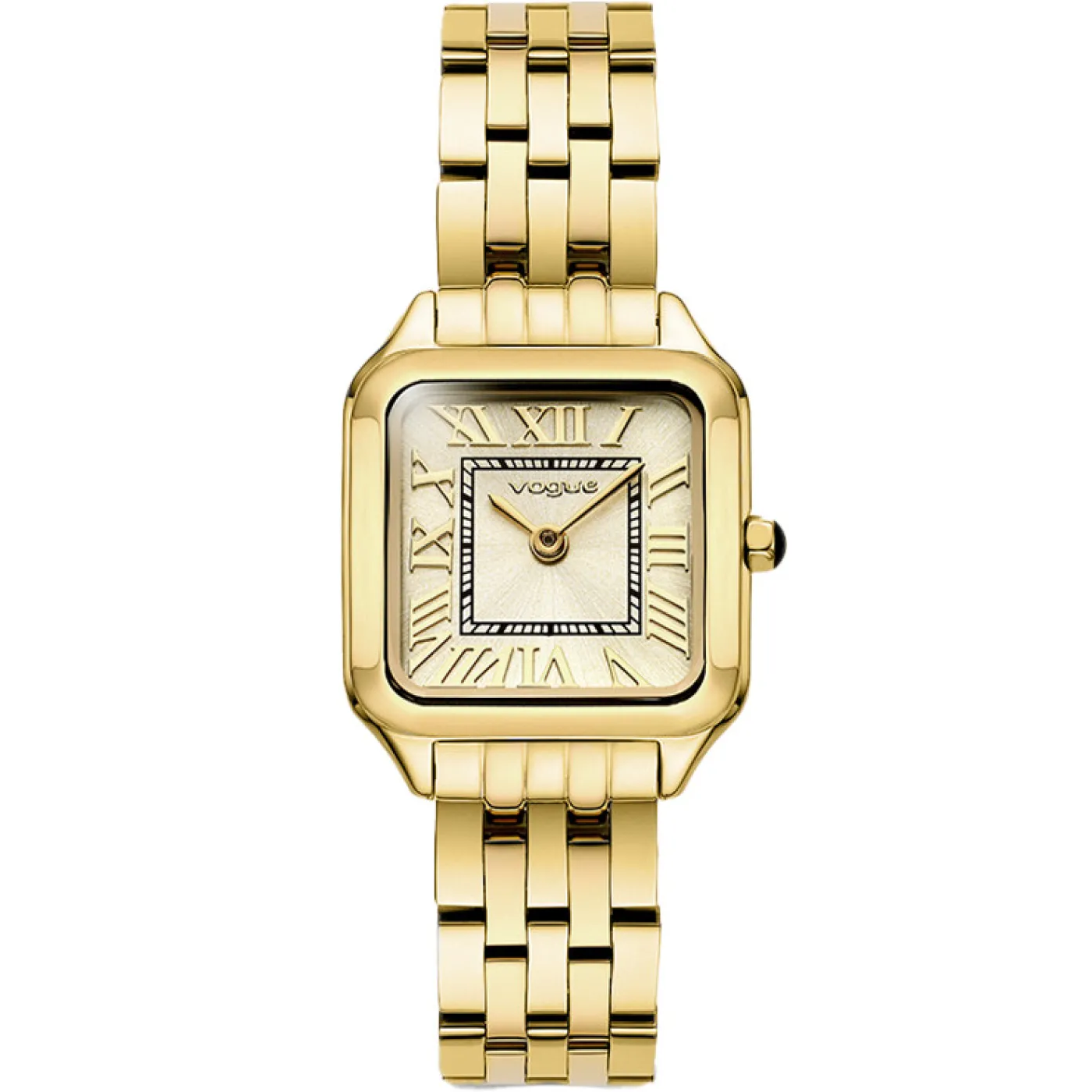 Γυναικείο Ρολόι Vogue Victoria Mini 2020615641 – Χρυσό Μπρασελέ, Χρυσό Καντράν