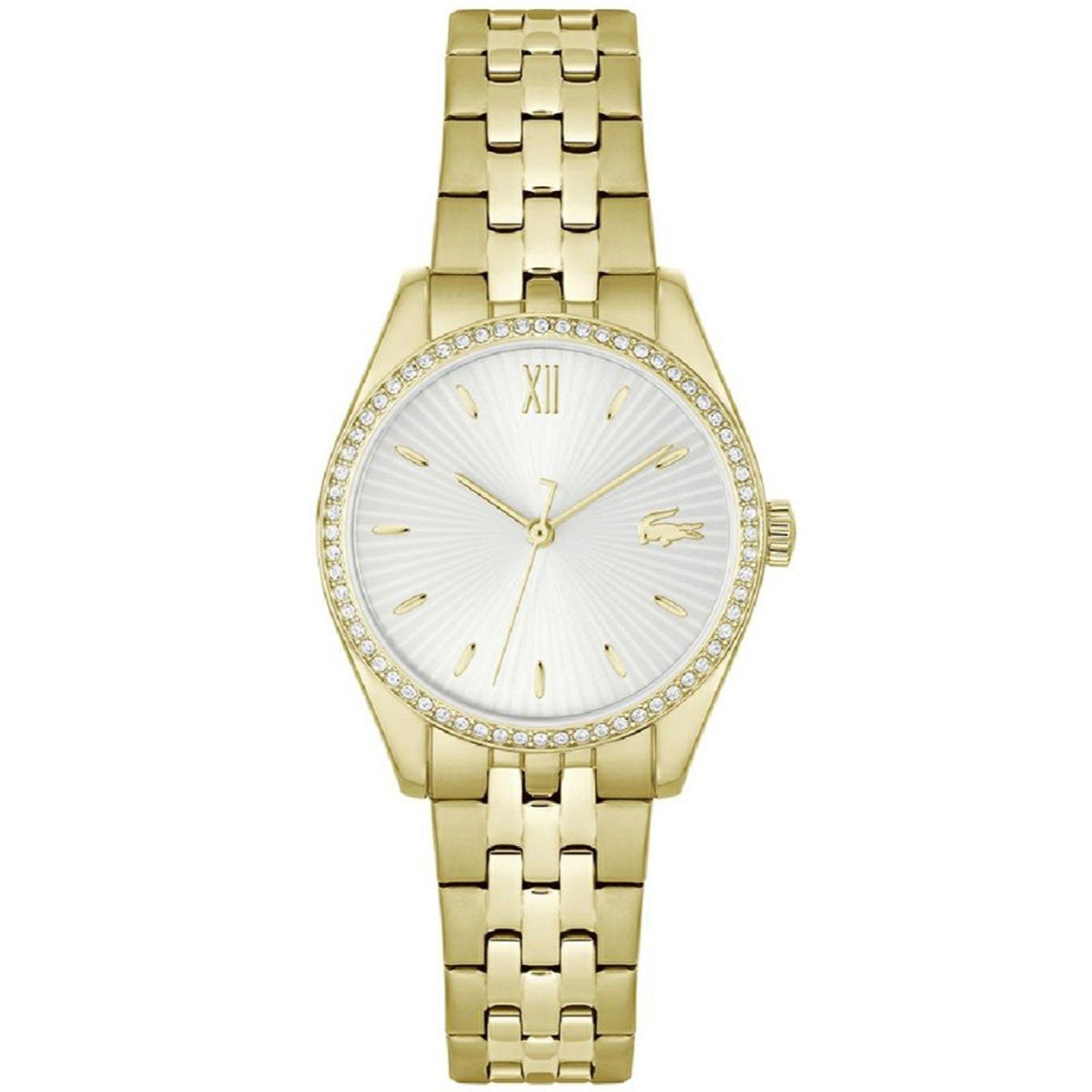 Lacoste 2001324 Tuilerie – Γυναικείο Ρολόι 30mm με Χρυσό Μπρασελέ