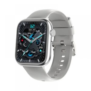 3GUYS Ανδρικό Smartwatch 3GW1042 με Μεταλλική Κάσα & Σιλικονένιο Λουράκι