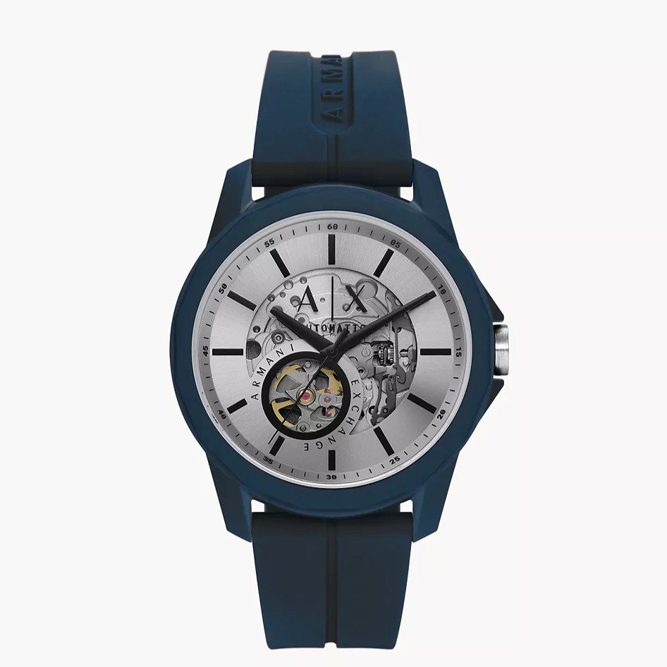 Αυτόματο Ρολόι Armani Exchange AX1727 με Μπλε Λουράκι