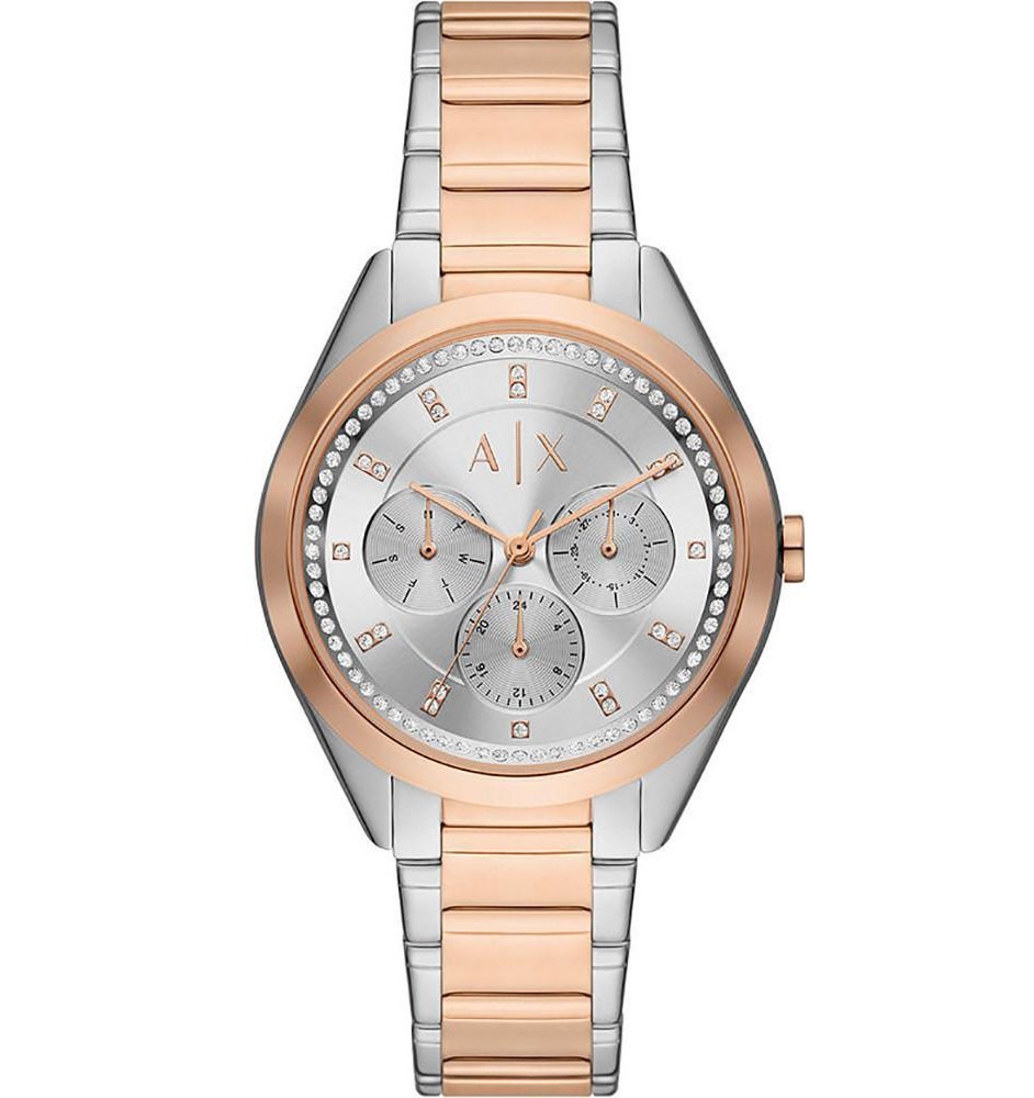 Γυναικείο Ρολόι Armani Exchange AX5655 με Ασημί Μπρασελέ