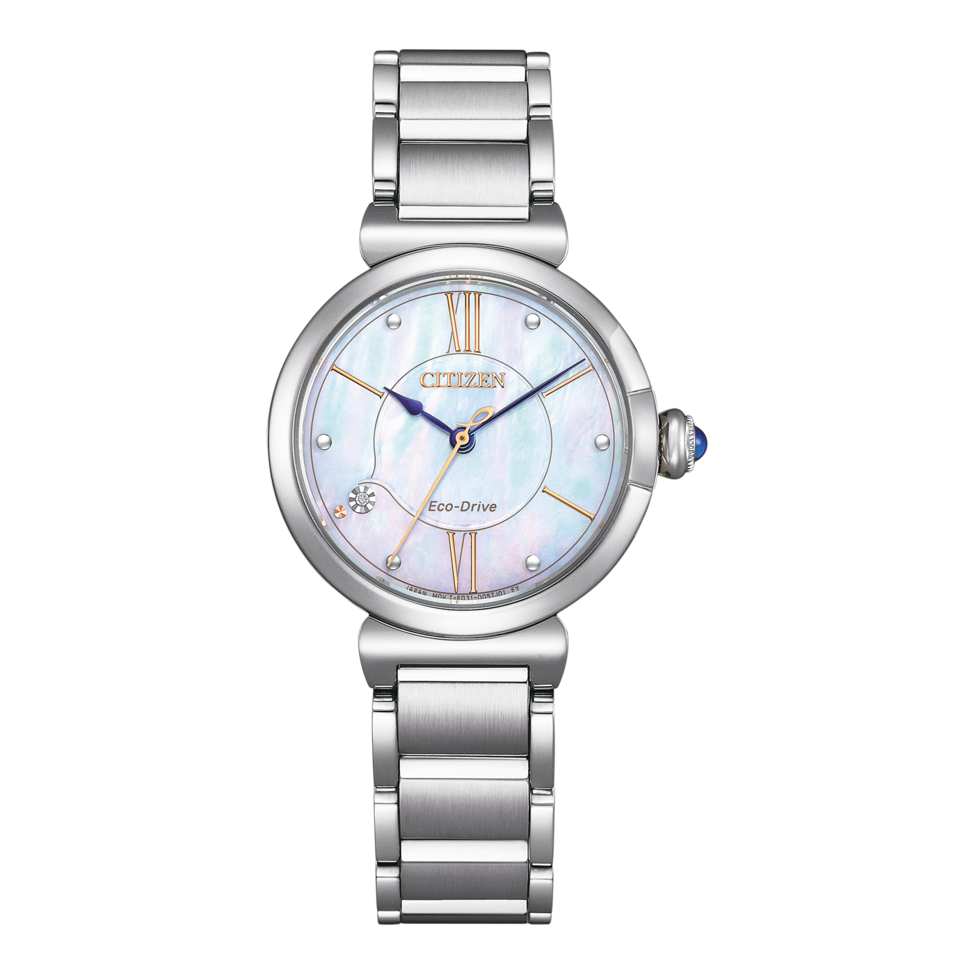 Citizen EM1070-83D – Ρολόι Eco-Drive με Κάσα 29mm και Καντράν Mother of Pearl