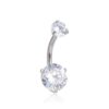 Belly Ring με Ζιργκόν