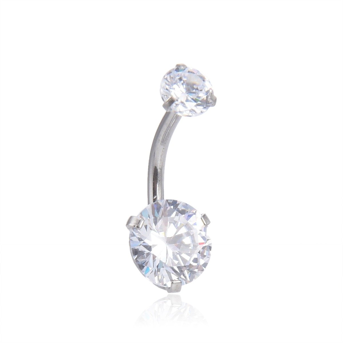 Belly Ring με Ζιργκόν
