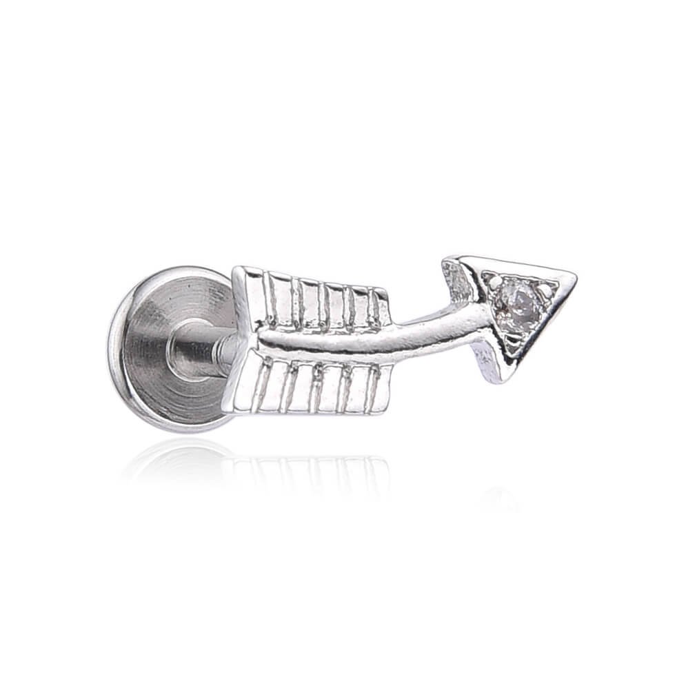 Tragus Piercing -  Arrow