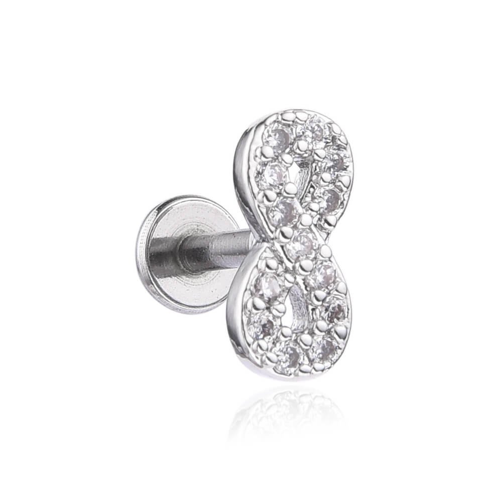Tragus Piercing -  Infinity