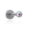 Tragus Piercing -  Ζιργκόν Ιριδίζον