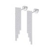 Ασημένια σκουλαρίκια Lotus LP3803-4/1
