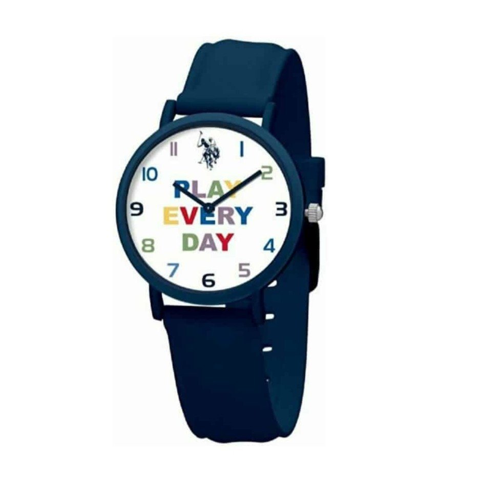 Παιδικό Ρολόι US Polo Assn 3191RB με Μπλε Λουράκι
