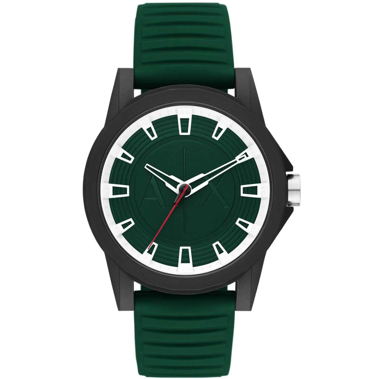 Ανδρικό Ρολόι Armani Exchange Outerbanks με Συνθετικό Πλαίσιο 44mm & Fashion Στυλ