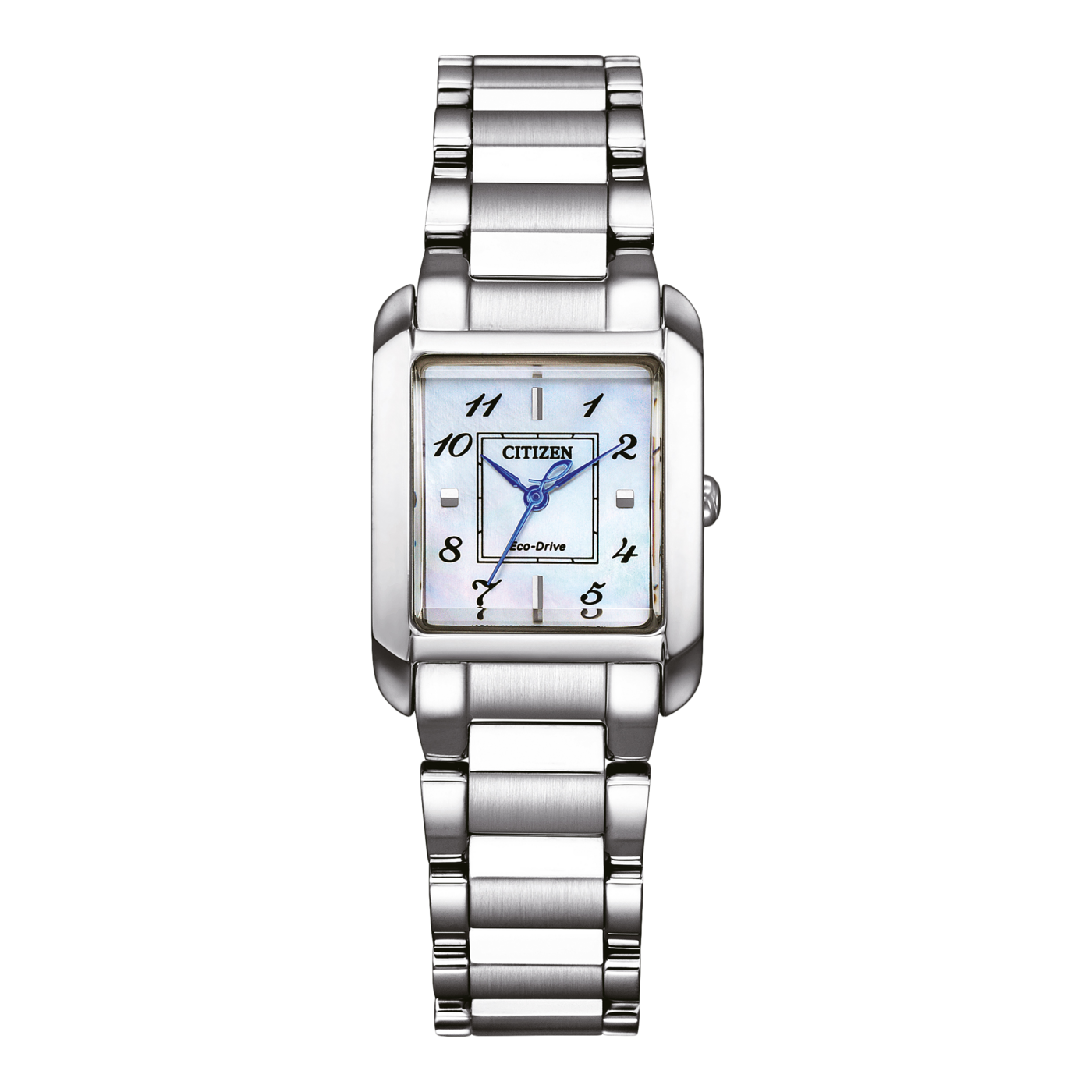 Γυναικείο Ρολόι Citizen EW5600-87D – Mother of Pearl Καντράν & Ασημί Μπρασελέ