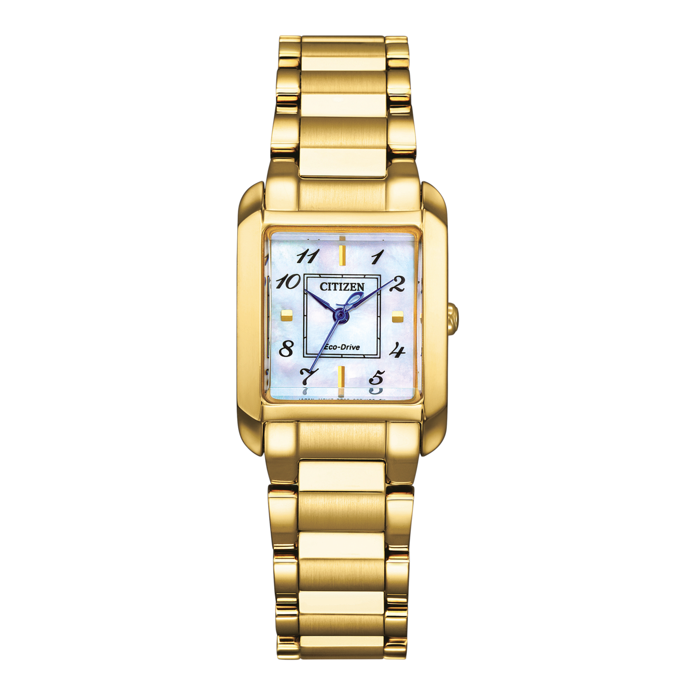 Γυναικείο Ρολόι Citizen EW5602-81D – Χρυσό Μπρασελέ & Mother of Pearl Καντράν Eco-Drive