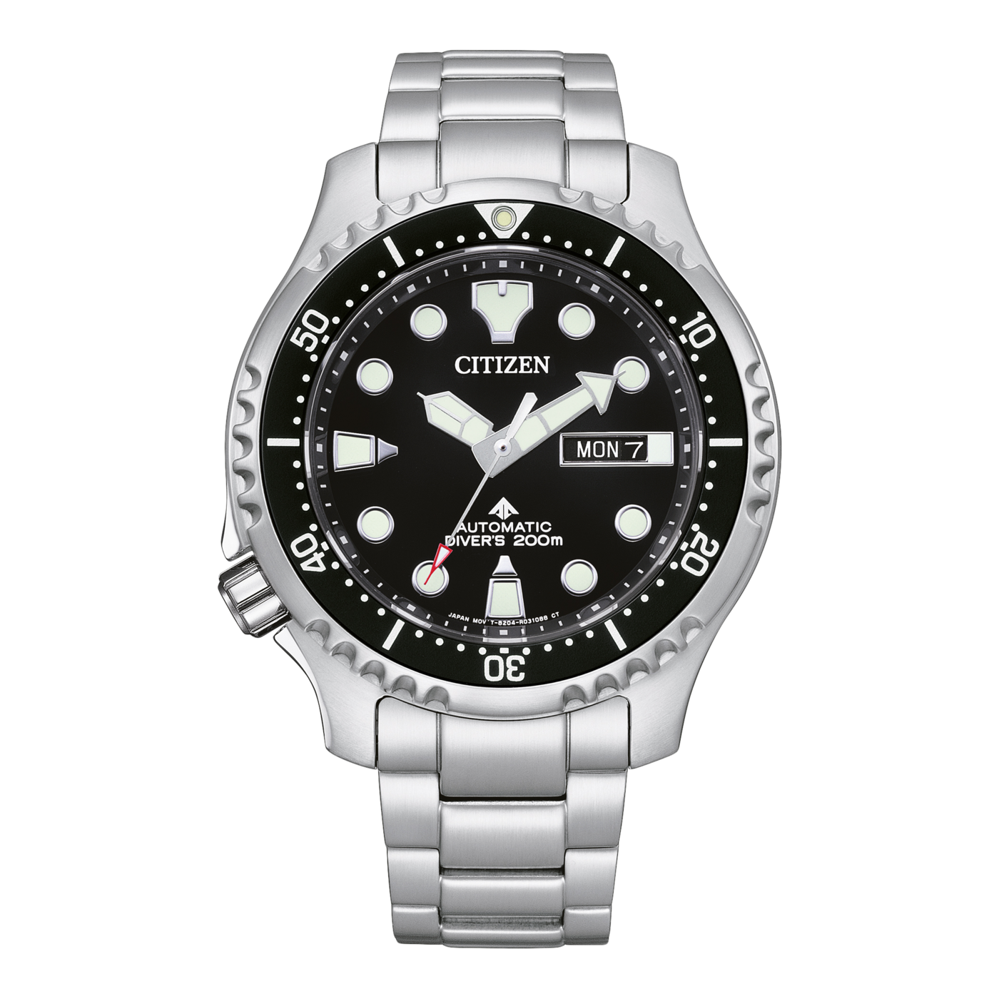 Ανδρικό Αυτόματο Καταδυτικό Ρολόι Citizen NY0140-80EE Diver’s 200m – Μαύρο Καντράν – ISO6425