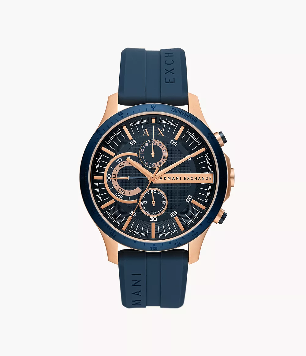 Ανδρικός Χρονογράφος Armani Exchange Hampton AX1326
