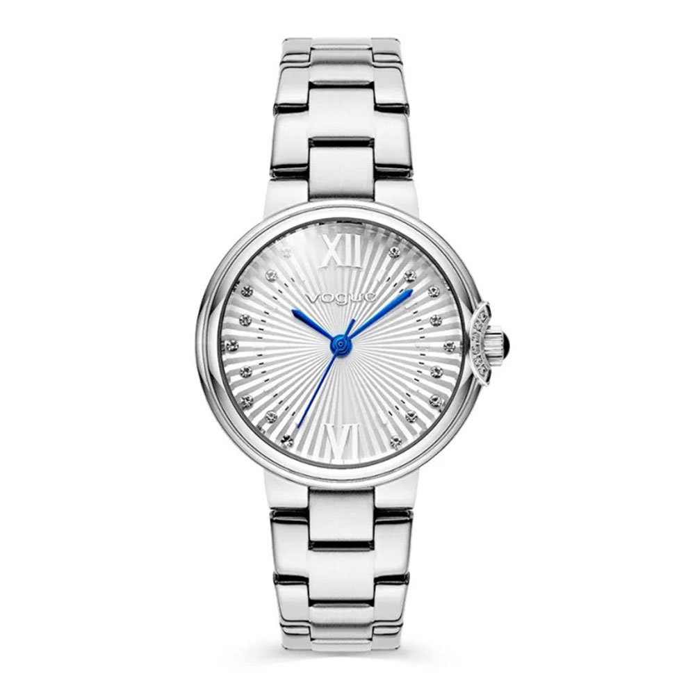 Γυναικείο Ρολόι VOGUE Carmen Mini 2020616081 – Ασημί Μπρασελέ, Ασημί Καντράν 32mm