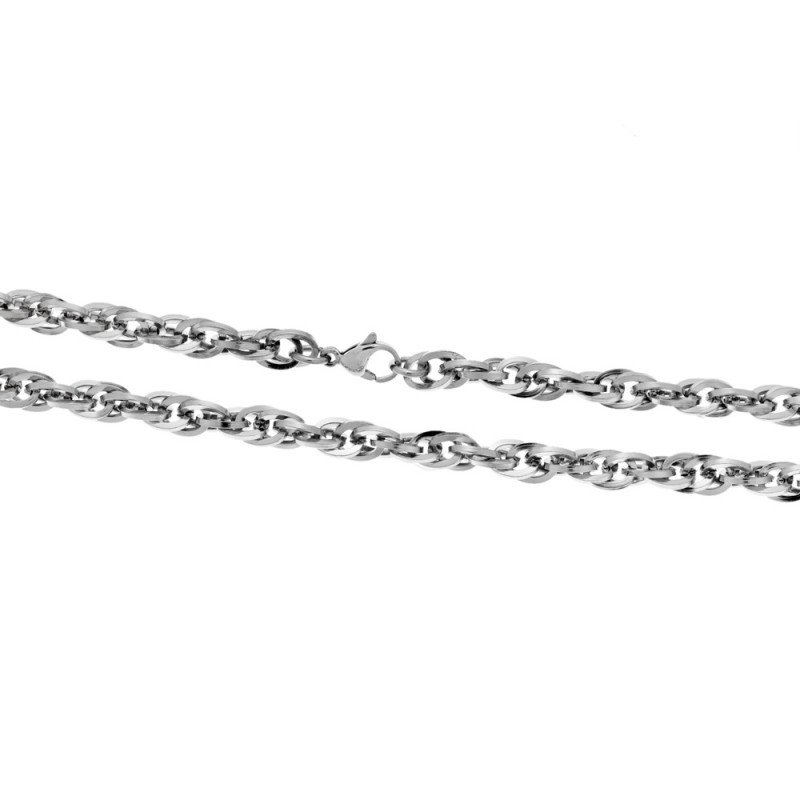 Ανδρική Αλυσίδα Λαιμού Stainless Steel